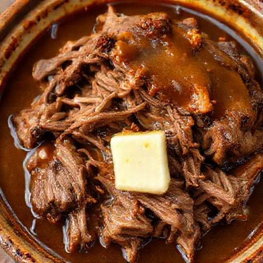 Classic Mississippi Pot Roast