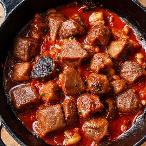 Quick Skillet Swiss Steak