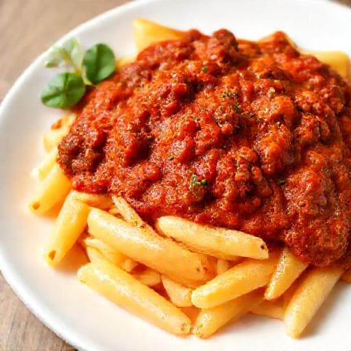 Quick Beef Ragu