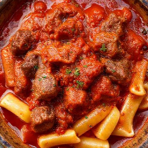 Neapolitan Beef Ragu (Ragù Napoletano)