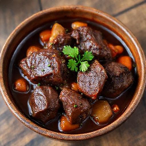 Classic Braised Beef Cheeks