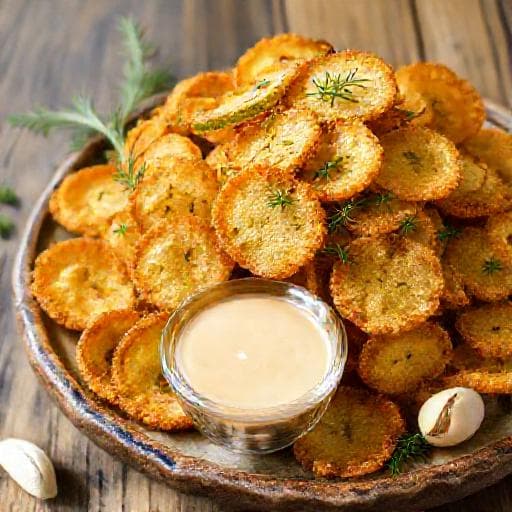 Classic Dill Pickle Cucumber Chips