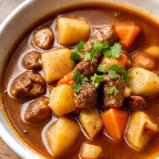 Quick Carne Guisada
