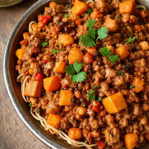 Quick Weeknight Picadillo