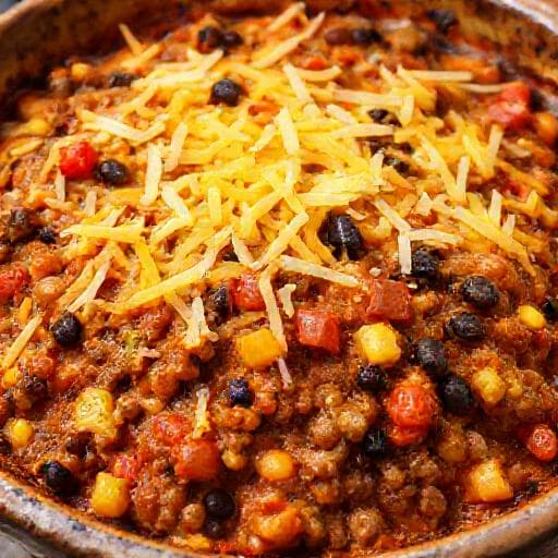 Mexican Ground Beef Casserole