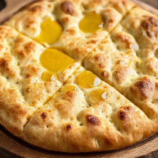 Schiacciata all'olio Tradizionale