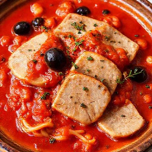 Vitello alla Pizzaiola Tradizionale