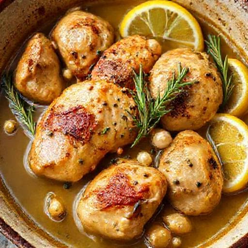 Pollo al Vino Bianco Tradizionale