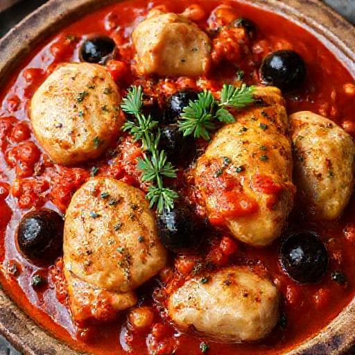 Pollo alla Pizzaiola Tradizionale
