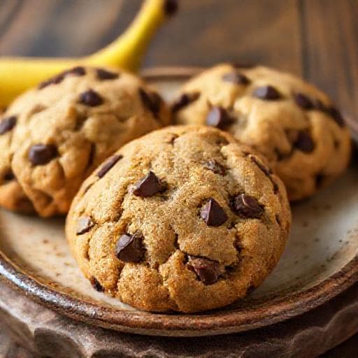 Biscotti Classici alle Banane Mature