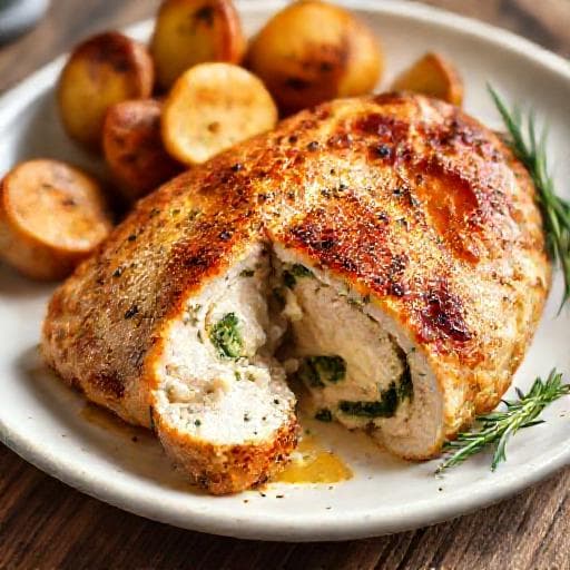 Petto di Pollo Ripieno Classico