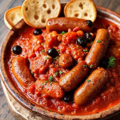 Salsiccia alla Pizzaiola Tradizionale