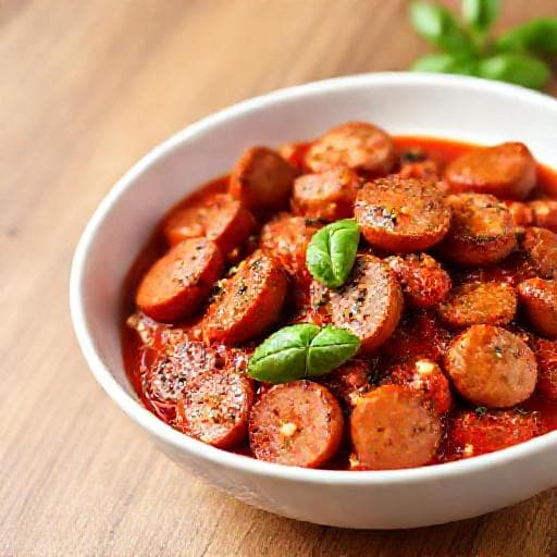 Salsiccia alla Pizzaiola Veloce