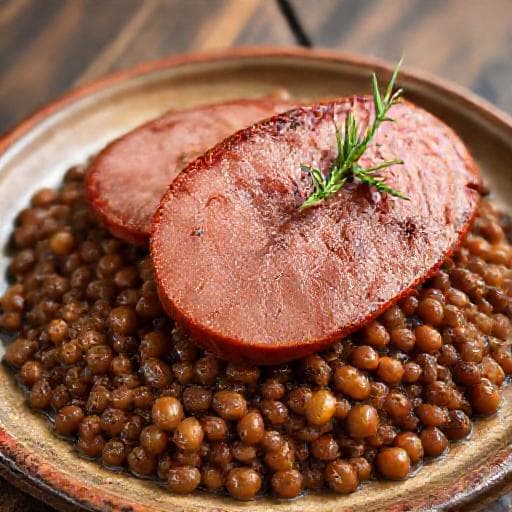 Cotechino con Lenticchie Tradizionale