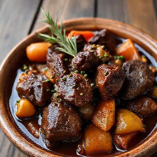 Brasato all’Amarone Tradizionale