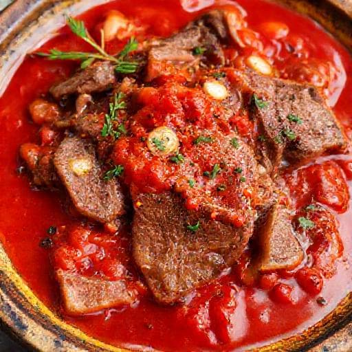 Carne alla Pizzaiola Tradizionale