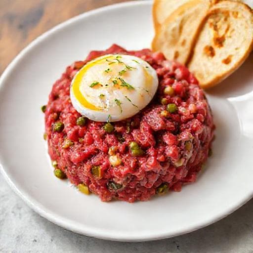Tartare di Manzo Classica