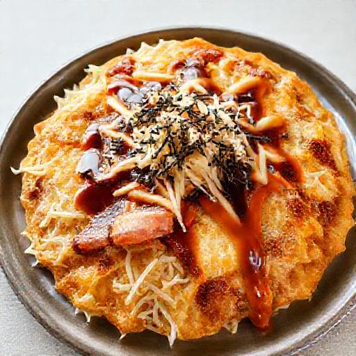 Okonomiyaki Classico (Osaka Style)