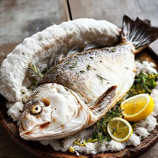 Branzino al Sale Tradizionale