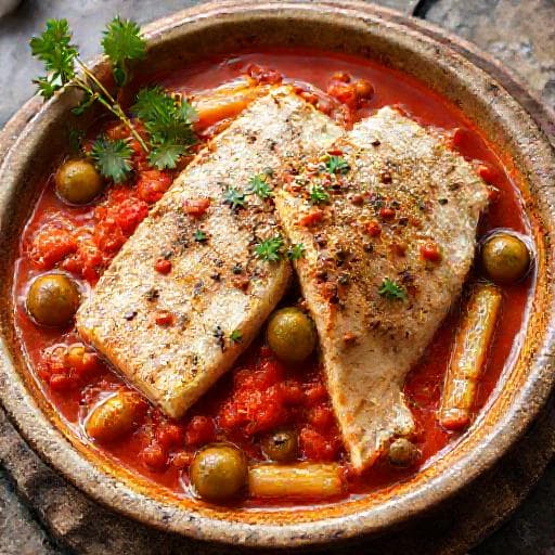 Pesce spada alla ghiotta tradizionale