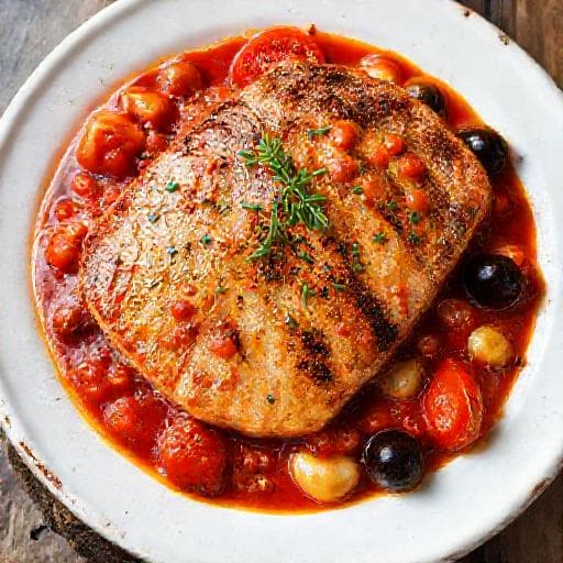 Tonno alla Pizzaiola Tradizionale