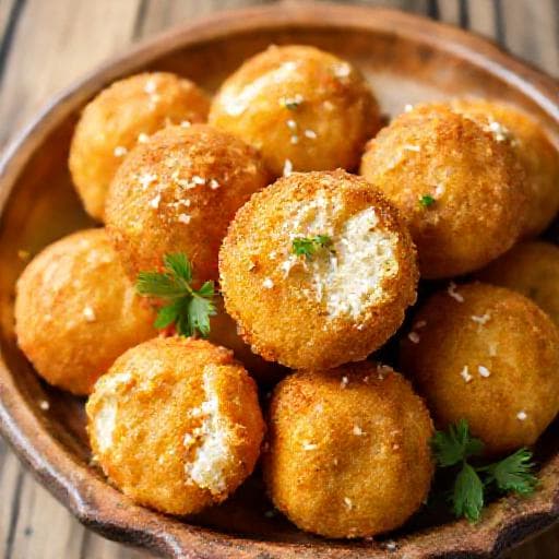 Frittelle di Ricotta Salate Tradizionali