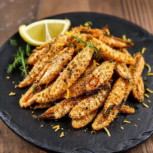 Alici fritte al profumo di agrumi e timo