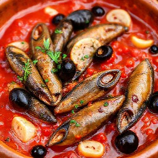 Alici alla Pizzaiola Tradizionali