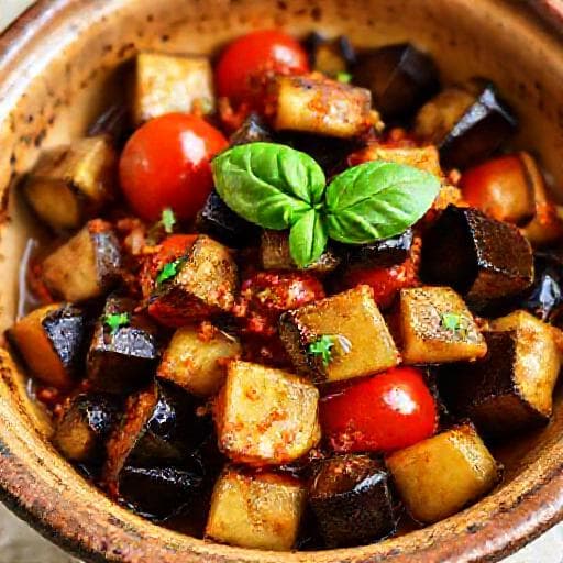 Melanzane a funghetto alla napoletana