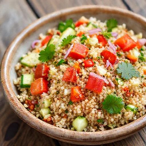 Insalata di Quinoa Tradizionale