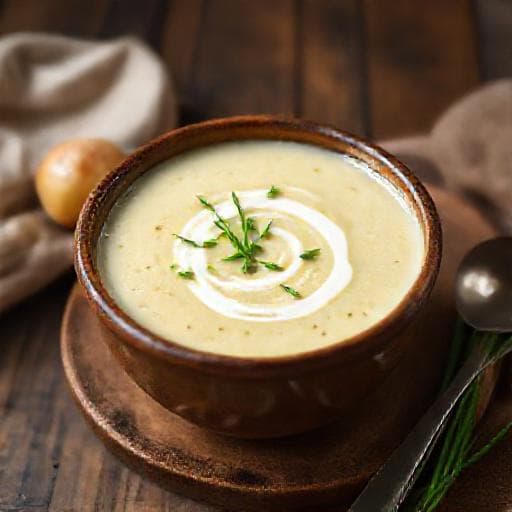 Vellutata di Porri e Patate Classica
