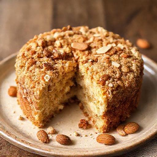 Torta Sbrisolona Tradizionale