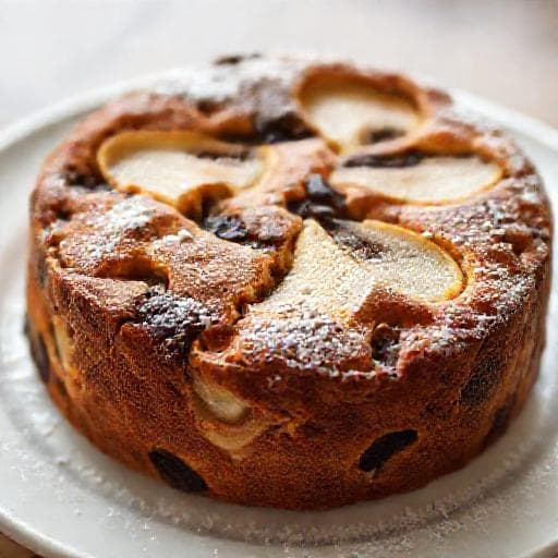 Torta Pere e Cioccolato Classica