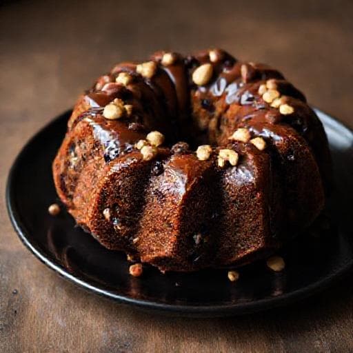 Torta Pere, Cioccolato e Nocciole Piemonte IGP