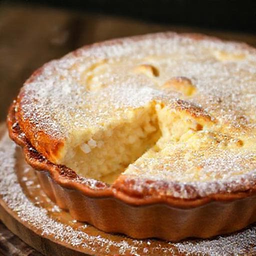 Torta di Riso Emiliana Tradizionale