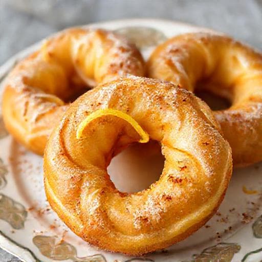 Graffe al Limoncello e Cannella