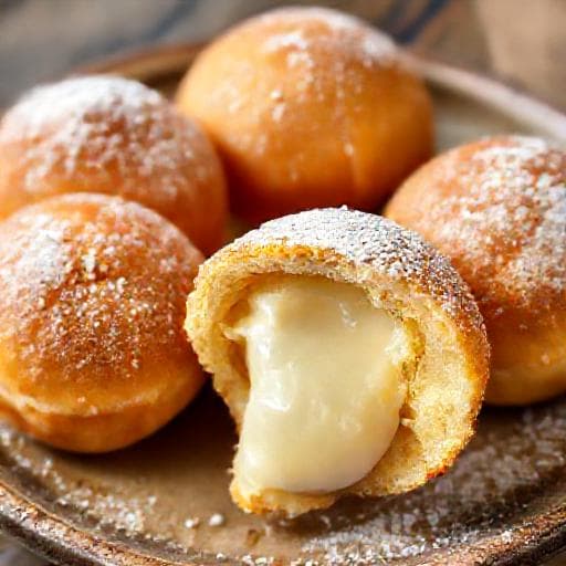 Bomboloni alla Crema Tradizionali