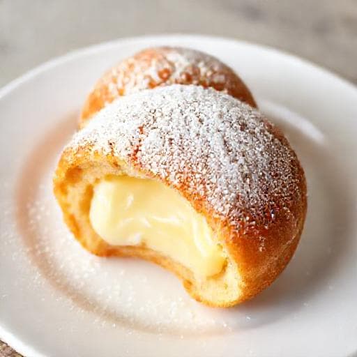 Bomboloni alla Crema Veloci