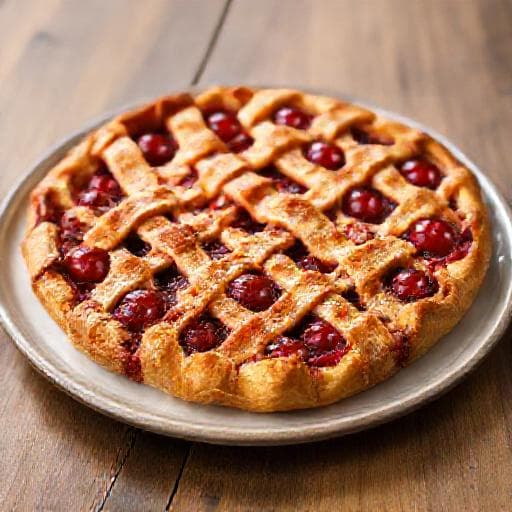 Crostata di Visciole Tradizionale