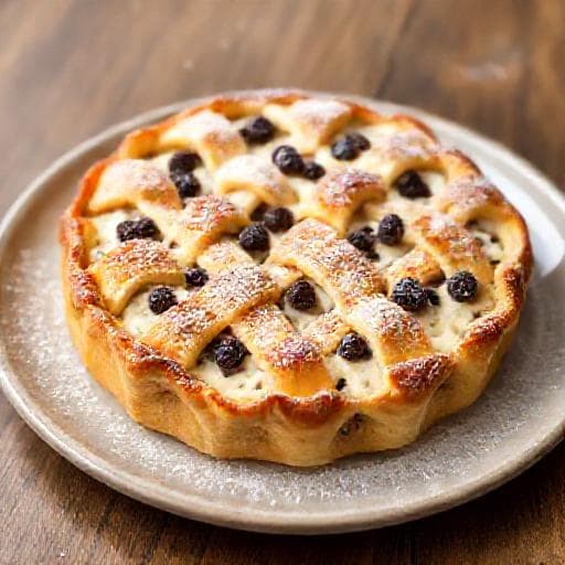 Crostata Ricotta e Cioccolato Classica