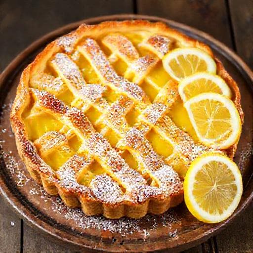 Crostata al Limone Tradizionale