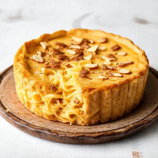 Torta di Tagliatelle Tradizionale