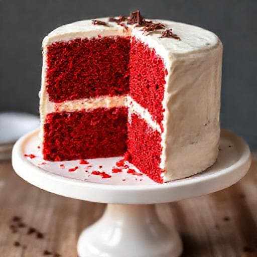 Torta Velluto Rosso Classica