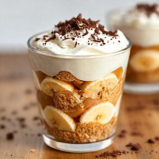 Banoffee Pie Veloce in Coppa