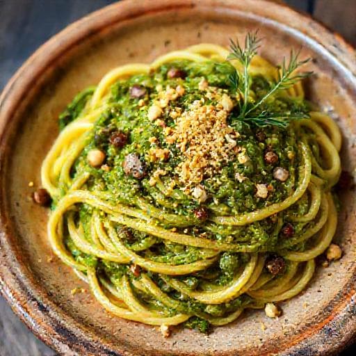 Pasta con le Sarde Tradizionale