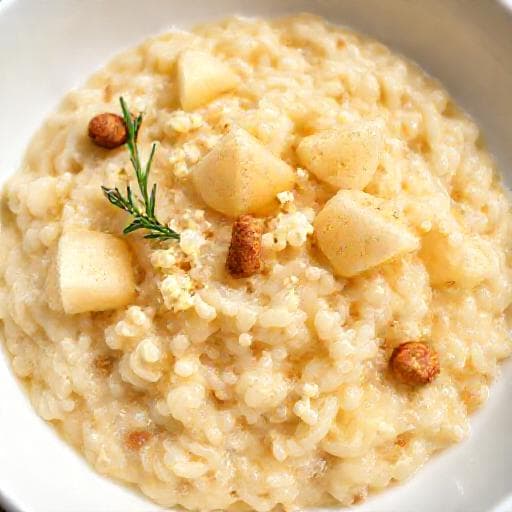Risotto Pere e Gorgonzola Tradizionale