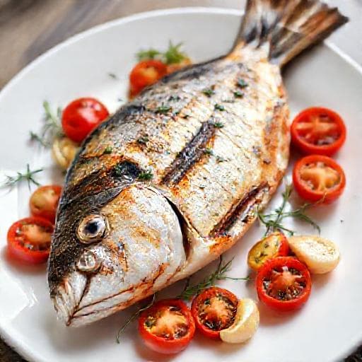 Brzi Kantar na Žaru s Mediteranskim Začinima