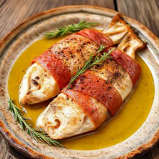 Grdobina s pršutom (Klasični recept)
