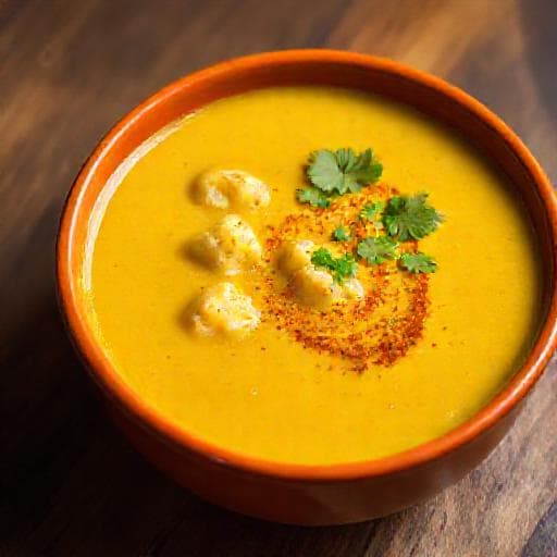 Krem juha od cvjetače s curryjem