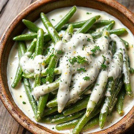 Mahune s vrhnjem (Klasični recept)